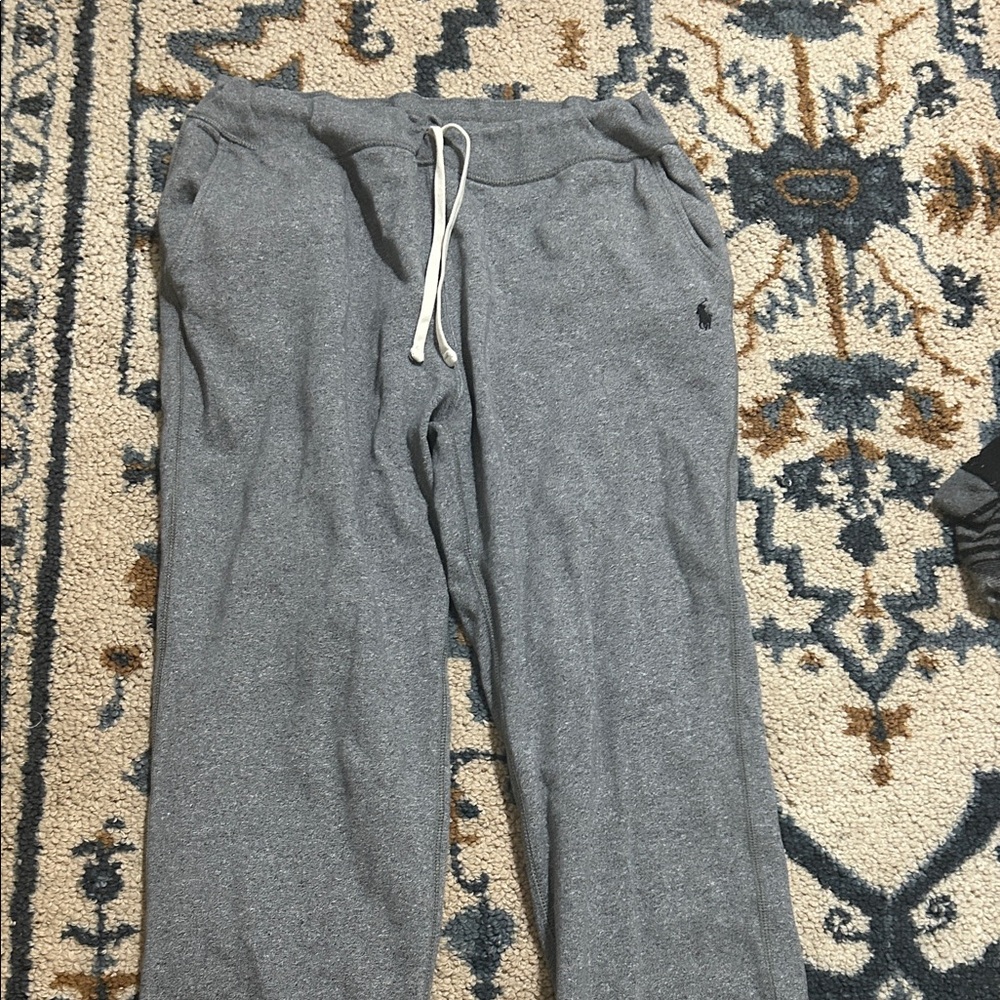 Polo by Ralph Lauren Men's Gray Relaxed Jeans